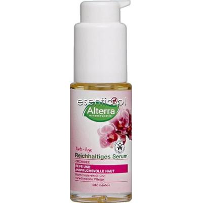 Alterra  Serum przeciwzmarszczkowe Orchidea 30 ml