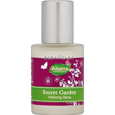 Alterra  Spray do ciała Secret Garden 30 ml