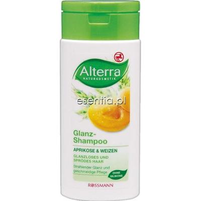 Alterra  Szampon nadający połysk Morela i Pszenica 200 ml