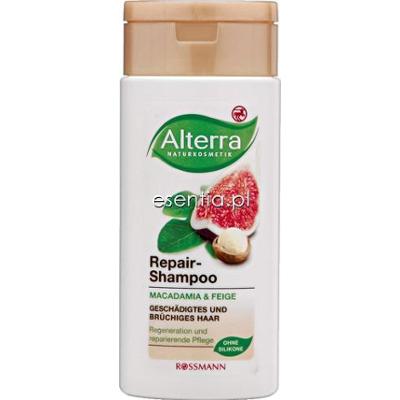 Alterra  Szampon regenerujący Macadamia i Figa 