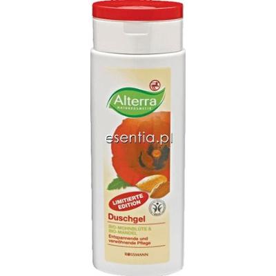 Alterra  Żel pod prysznic Mak i Migdały 250 ml