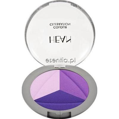 Hean  Cienie do powiek Colour Celebration potrójne 