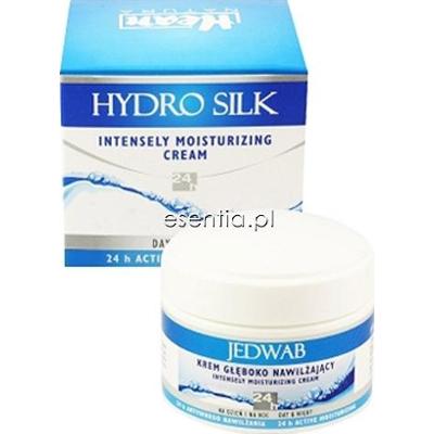 Hean  Krem głęboko nawilżający 24h Hydro Silk Jedwab 50 ml