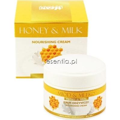 Hean  Krem odżywczy Honey & Milk Mleko i Miód 50 ml