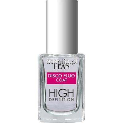 Hean  Lakier do paznokci High Definition Disco Fluo Coat 