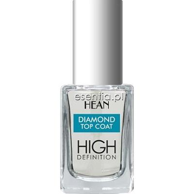 Hean  Lakier do paznokci High Definition Diamond Top Coat 