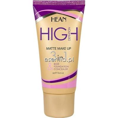 Hean  Podkład High Definition Matte & Cover 3in1 