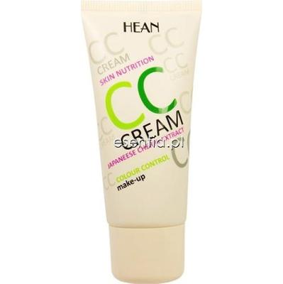 Hean  Podkład wygładzający z kremem CC Cream 2w1 30 ml