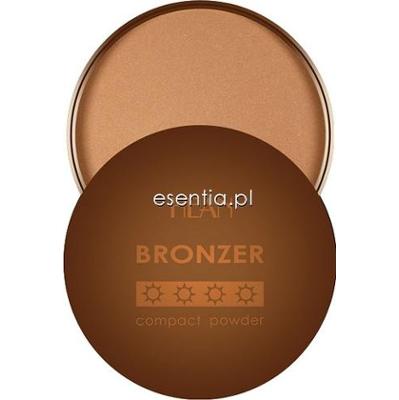 Hean  Puder prasowany brązujący Bronzer Compact Powder 13 g