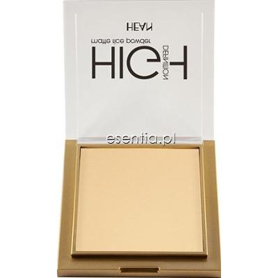 Hean  Puder prasowany ryżowy High Definition Matte Rice 9 g