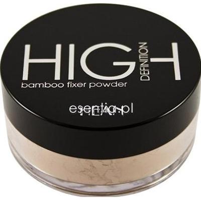 Hean  Puder sypki High Definition Bamboo Fixer Powder 