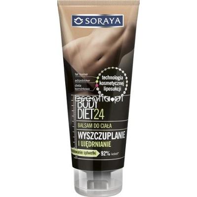 Soraya  Body Diet 24 Balsam do ciała wyszczuplanie i ujędrnianie 200 ml