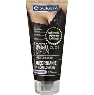 Soraya  Body Diet 24 Krem do biustu ujędrnianie i modelowanie 150 ml