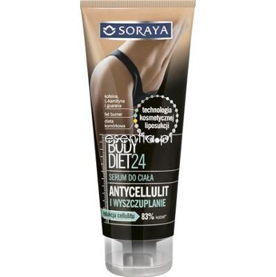Soraya  Body Diet 24 Serum do ciała antycellulit i wyszczuplanie 200 ml