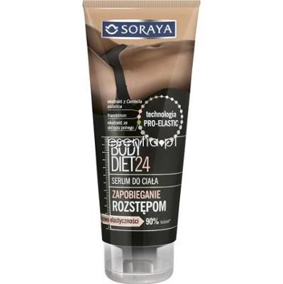 Soraya  Body Diet 24 Serum do ciała zapobieganie rozstępom 200 ml