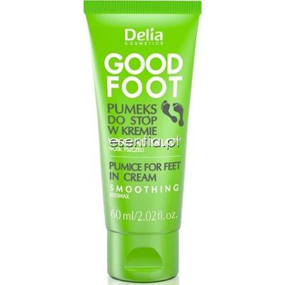 Delia  Good Foot Pumeks do stóp w kremie 60 ml