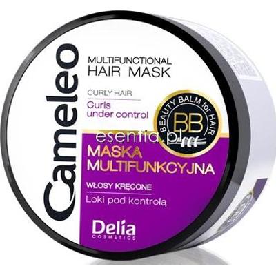 Delia  Cameleo Maska multifunkcyjna, włosy kręcone 