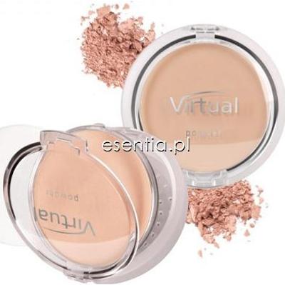 Virtual  Puder prasowany Velvet Finish 