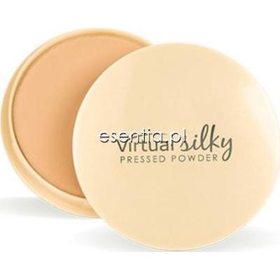 Virtual  Puder z jedwabiem Silky Pressed Powder 