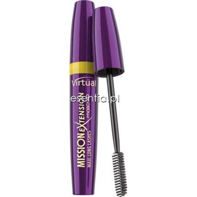 Virtual  Tusz do rzęs Mission Extension 