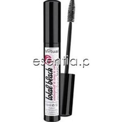 Virtual  Tusz do rzęs Total Black 