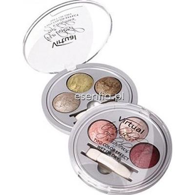 Virtual  Cienie do powiek wypiekane Trio Baked 