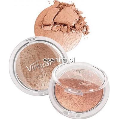 Virtual  Puder wypiekany Baked Powder 