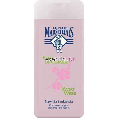 Le Petit Marseillais  Żel pod prysznic i do kąpieli Fleur de Cerisier - Kwiat wiśni 650 ml