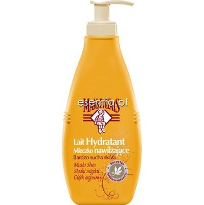 Le Petit Marseillais  Mleczko nawilżające Lait Hydratant - Masło shea, Słodki migdał, Olejek arganowy 250 ml