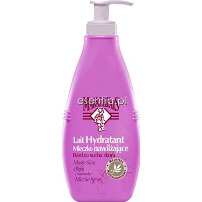 Le Petit Marseillais  Mleczko nawilżające Lait Hydratant - Masło shea, Olejek z rumianku, Mleczko figowe 250 ml
