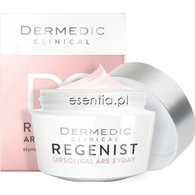 Dermedic Clinical Regenist Ursolical ARS 3° Day - Stymulujący krem wzmacniający na dzień 50 g