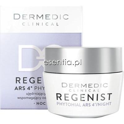Dermedic Clinical Regenist Phytohial ARS 4° Night - Ujędrniający krem wspomagający odnowę skóry na noc 50 g