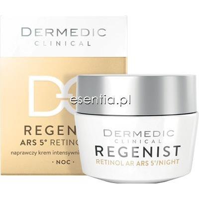 Dermedic Clinical Regenist Retinol AR ARS 5° Night Naprawczy krem intensywnie regenerujący na noc 50 g