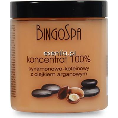 BingoSpa  Koncentrat 100% cynamonowo - kofeinowy z olejkiem arganowym 
