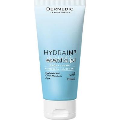 Dermedic  Hydrain3 Hialuro Kremowy żel do mycia 200 ml