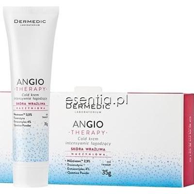 Dermedic  Angio Therapy Cold Krem intensywnie łagodzący 35 g