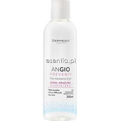 Dermedic  Angio Preventi Płyn micelarny H2O 200 ml