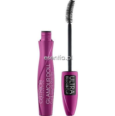 Catrice  Tusz do rzęs Glamour Doll Curl & Volume 