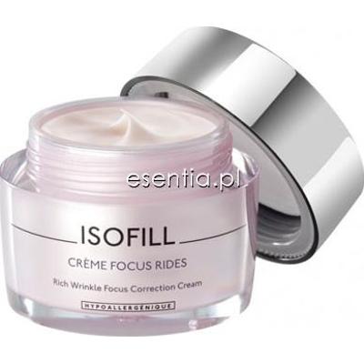 Uriage  Isofill Creme Focus Rides Riche - Krem korygujący zmarszczki o bogatej konsystencji 
