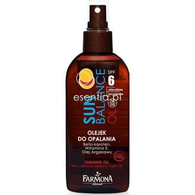 Farmona  Sun Balance Olejek do opalania SPF6 200 ml