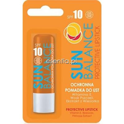 Farmona  Sun Balance Pomadka ochronna do ust SPF10 4,4 g