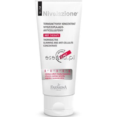 Farmona  Nivelazione Slim Intensywny koncentrat wyszczpulająco - antycellulitowy Hot Therapy 200 ml
