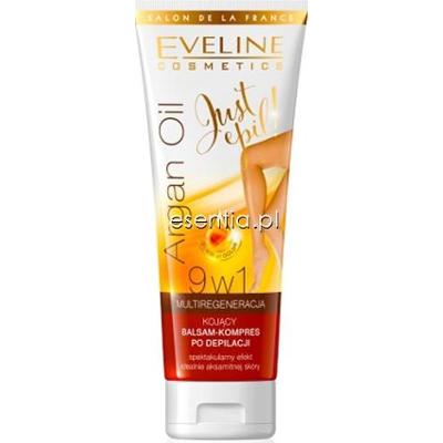 Eveline  Just Epil Argan Oil Kojący balsam-kompres po depilacji 