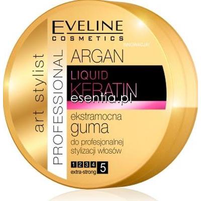 Eveline  Argan Liquid Keratin Ekstramocna guma 100 g