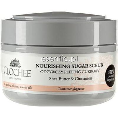 Clochee  Odżywczy peeling cukrowy - cynamon 250 ml