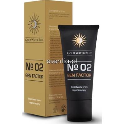 Gold Water Blue  Gen Factor 02 Krem 