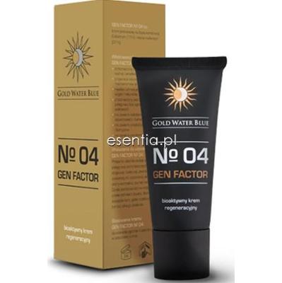 Gold Water Blue  Gen Factor 04 Krem 