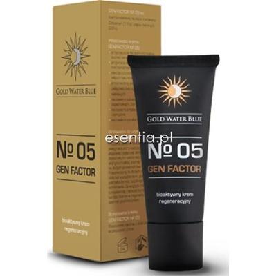 Gold Water Blue  Gen Factor 05 Krem 