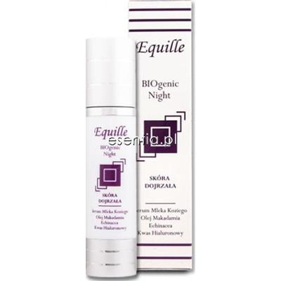 Gold Water Blue  Equille BIOgenic Night Skóra dojrzała 45+ 