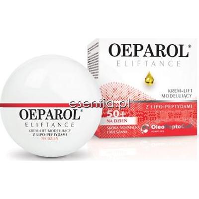 Oeparol  Eliftance Krem-lift modelujący z lipo-peptydami 50+ na dzień dla skóry normalnej i mieszanej 50 ml